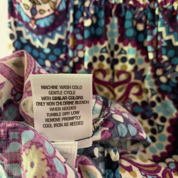 Patterned Ruffled One-Shoulder Mini Dress - Picture 5 of 5